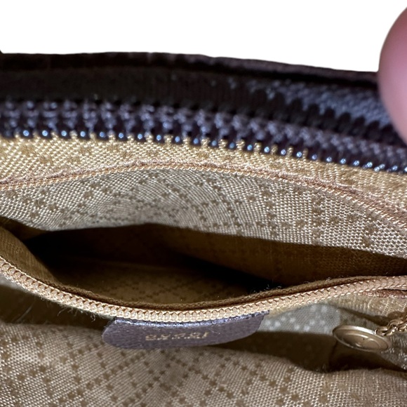 Gucci Bamboo Mini Suede 2 Way Bag - Picture 15 of 16